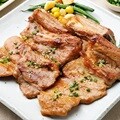 화아담 수제 양념 돼지갈비 1kg 수제갈비 양념갈비 캠핑용고기