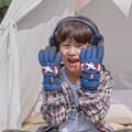 캡틴아메리카 쉴드 스키장갑 MV0582