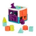 [밧핫] 도형끼우기큐브 Shape Sorter Cube
