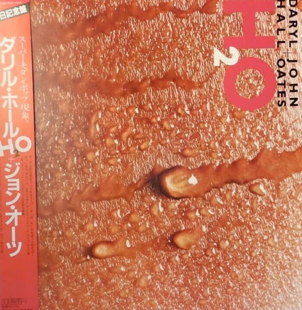 [일본반][LP] Daryl Hall &amp; John Oates - H₂O