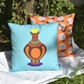 Ahjung cushion cover-bookcup