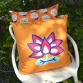 Ahjung cushion cover-nature