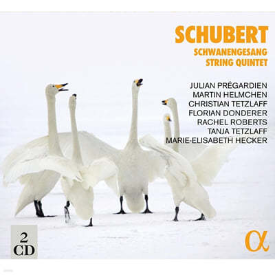 Julian Pregardien 슈베르트: 백조의 노래, 현악오중주 (Schubert: Schwanengesang D957, String Quintet D956)