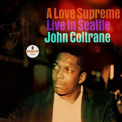 John Coltrane (존 콜트레인) - A Love Supreme: Live in Seattle [2LP] 