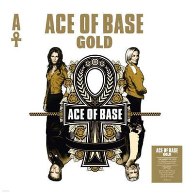 Ace of Base (에이스 오브 베이스) - Gold [골드 컬러 LP] 