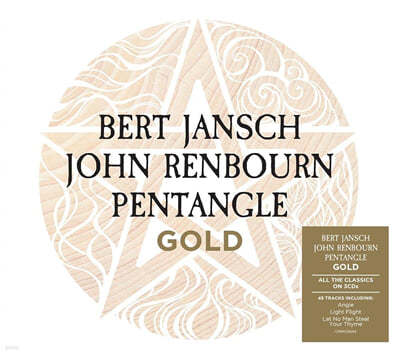 Bert Jansch / John Renbourn / Pentangle (버트 얀쉬 / 존 랜번 / 펜탱글) - Gold