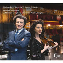 Satenik Khourdoian 차이코프스키: 바이올린 협주곡 (Tchaikovsky: Violin Concerto Op.35)