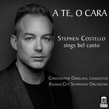 Stephen Costello 벨 칸토 아리아 - 도니제티 / 벨리디 / 베르디 (Sings Bel Canto - A Te, O Cara)