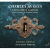 Tiento Nuovo / Ignacio Prego 찰스 에이비슨: 합주 협주곡집 (Charles Avison: Concerti Grossi - based on Sonatas by Domenico Scarlatti)