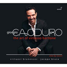 Giorgio Caoduro 비르투오소 바리톤의 예술 - 로시니 아리아집 (The art of virtuoso baritone - Rossini's Arias)