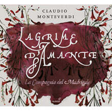 La Compagnia del Madrigale 몬테베르디: 사랑과 슬픔의 마드리갈 작품들 (Monteverdi: Madrigali &quot;Lagrime d&#39;amante&quot;)
