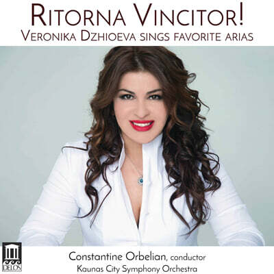 Veronika Dzhioeva 베르디 / 푸치니 / 칠레아: 오페라 아리아집 (Verdi / Puccini / Cilea: Opera Arias - Ritorna Vincitor!)