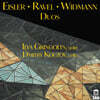 Ilya Gringolts / Dmitry Kouzov 바이올린과 첼로를 위한 이중주 작품집 - 아이슬러 / 비트만 / 라벨 (Eisler / Widmann / Ravel: Duo for Violin and Cello)