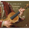 Gunar Letzbor 텔레만: 12곡의 무반주 바이올린 환상곡 (Telemann: 12 Fantasies)