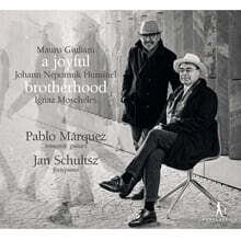 Pablo Marquez 줄리아니 / 훔멜 / 모셸레스: 기타와 피아노를 위한 작품들 (Giuliani / Hummel / Moscheles: Music for Guitar and Piano)