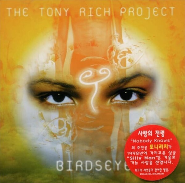 The Tony Rich Project (토니 리치 프로젝트) -  Birdseye (미개봉)