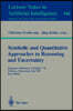 Symbolic and Quantitative Approaches to Reasoning and Uncertainty: European Conference, Ecsqaru '95, Fribourg, Switzerland, July 3-5, 1995. Proceeding
