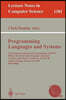 Programming Languages and Systems: 7th European Symposium on Programming, ESOP'98, Held as Part of the Joint European Conferences on Theory and Practi