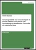 Geruchsgenialit?t und Geruchlosigkeit in Patrick S??kinds "Das Parfum". Die Entwicklung des Jean-Baptiste Grenouille als realistische Figur