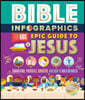 Bible Infographics for Kids Epic Guide to Jesus: Samaritans, Prodigals, Burritos, and How to Walk on Water