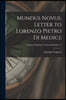Mundus Novus. Letter to Lorenzo Pietro di Medici;