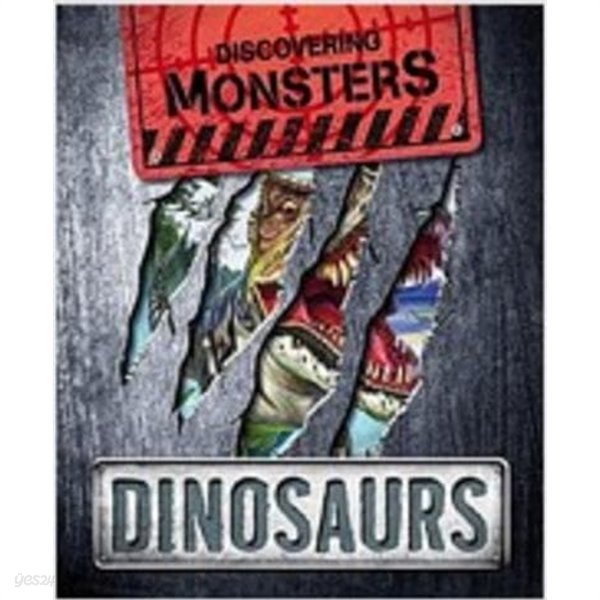 Discovering Monsters Dinosaurs (Hardcover)