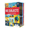 Usborne Big Subjects for Beginners 5 Books Collection Box Set