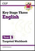 KS3 Year 9 English Targeted Workbook (with answers)