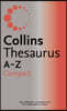 Collins Compact Thesaurus A-Z