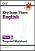 New KS3 English Year 7 Targeted Workbook (with answers)