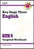KS3 English Year 8 Targeted Workbook (with answers)