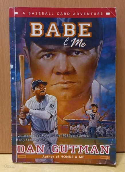 Babe &amp; Me: A Baseball Card Adventure (영문)