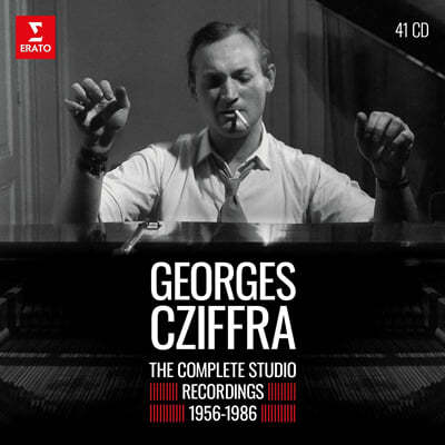 Gyorgy Cziffra 조르주 치프라 스튜디오 녹음 전집 (The Complete Studio Recordings 1956-1986) 