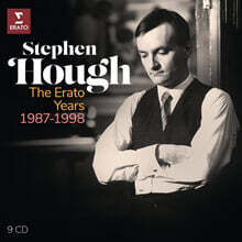 Stephen Hough 스티븐 허프 에라토 레이블 녹음집 (The Erato Years 1987-1998)