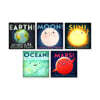 우주 그림책 페이퍼백 5종 세트 Our Universe 5-book pack (CD 미포함)