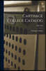 Carthage College Catalog; 1896-1902