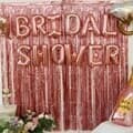 브라이덜샤워 풍선 소품 파티 용품 [3color BRIDALSHOWER 이벤트 장식 웨딩 처녀파티]