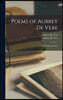 Poems of Aubrey De Vere: With Life and Notes