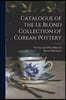 Catalogue of the Le Blond Collection of Corean Pottery