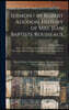 Sermon / by Robert Addison. History of Mrs. Jean Baptiste Rousseaux; Historic Houses / [Alexander Servos]. The Evolution of an Historical Room / [Jane