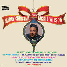 Jackie Wilson (재키 윌슨) - Merry Christmas From Jackie Wilson [LP]