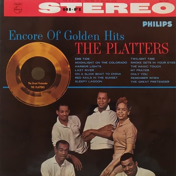 [일본반][LP] Platters - Encore Of Golden Hits