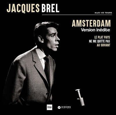 Jacques Brel (자크 브렐) - Amsterdam [베이지 컬러 LP]