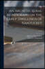 An Architectural Monograph on the Early Dwellings of Nantucket; No. 3