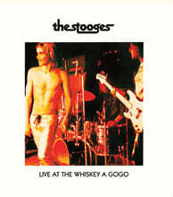 Iggy Pop / The Stooges (이기 팝 / 스투지스) - Live at Whiskey A GoGo [화이트 컬러 LP]