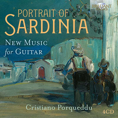 Cristiano Porqueddu 현대 기타 음악 - 사르데냐의 초상 (New Music for Guitar - Portrait of Sardinia) 