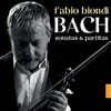 Fabio Biondi 바흐: 무반주 바이올린 소나타와 파르티타 전곡 - 파비오 비온디