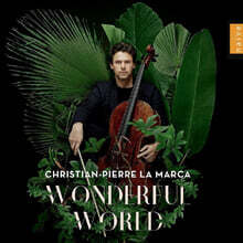 Christian-Pierre La Marca 크리스티안-피에르 라 마르카가 연주하는 첼로 작품집 (Wonderful World)