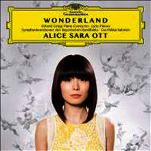 동화 나라 - 그리그: 피아노 협주곡 & 서정 모음곡 (Wonderland - Grieg: Piano Concerto & Lyric Pieces) (Japan Bonus Track)(SHM-CD) - Alice Sara Ott