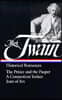 Mark Twain: Historical Romances (Loa #71): The Prince and the Pauper / A Connecticut Yankee in King Arthur's Court / Personal Recollections of Joan of